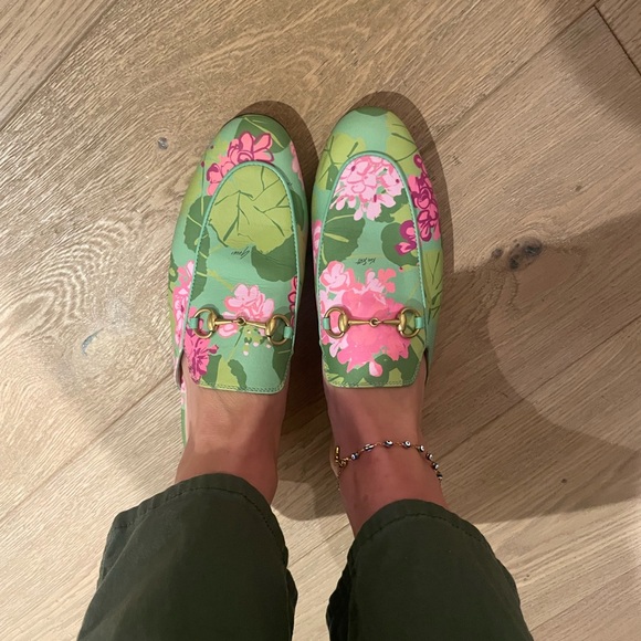 NEW Gucci X Ken Scott Princeton Mules - Picture 3 of 3